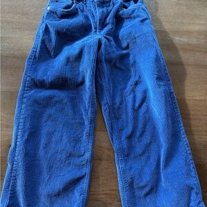 Mini Boden Blue Corduroy Trousers